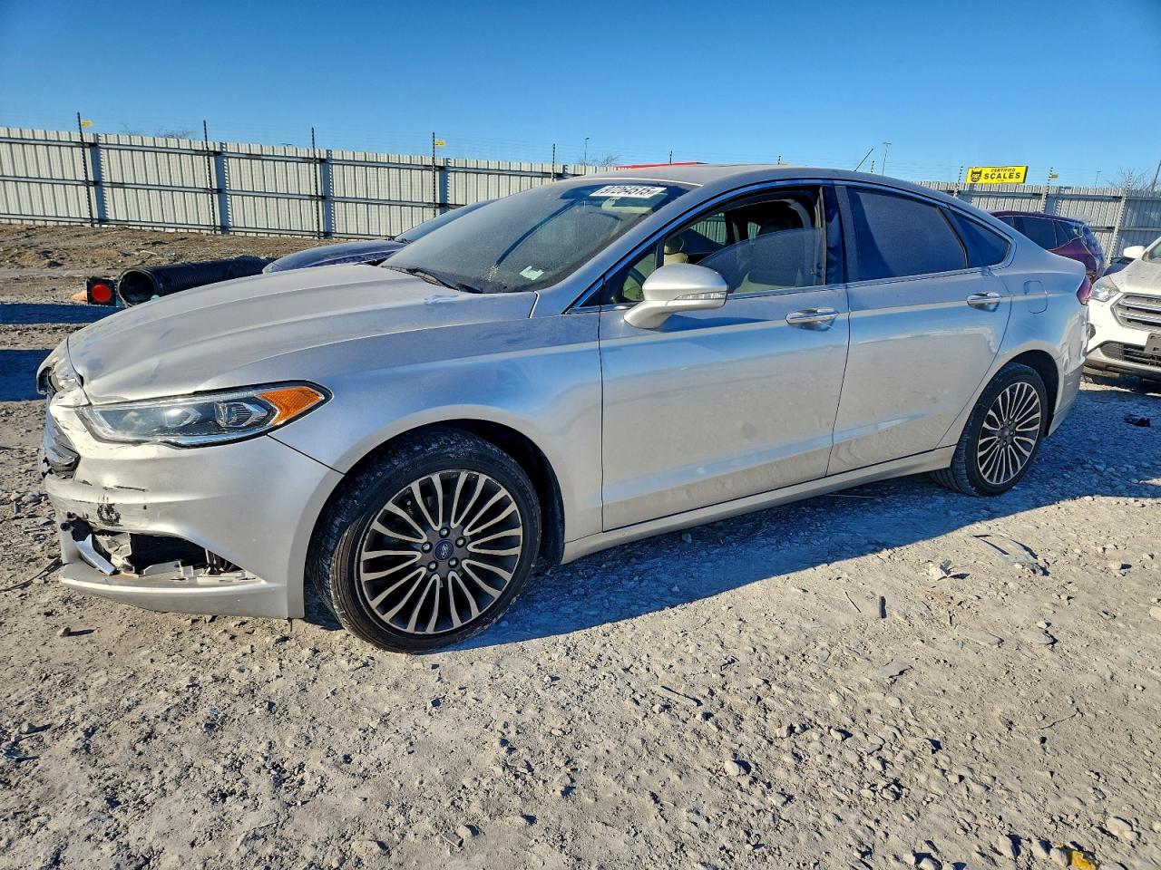 2017 FORD FUSION
