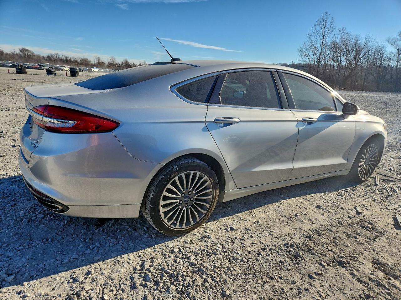 2017 FORD FUSION SE photo 5