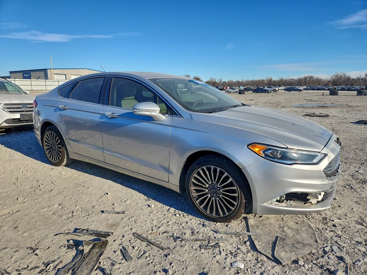 2017 FORD FUSION SE photo 7