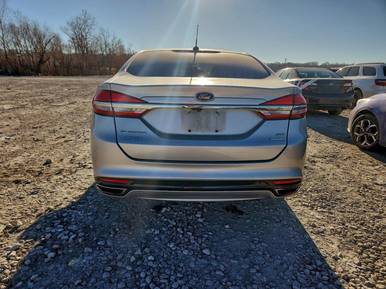 2017 FORD FUSION SE photo 11