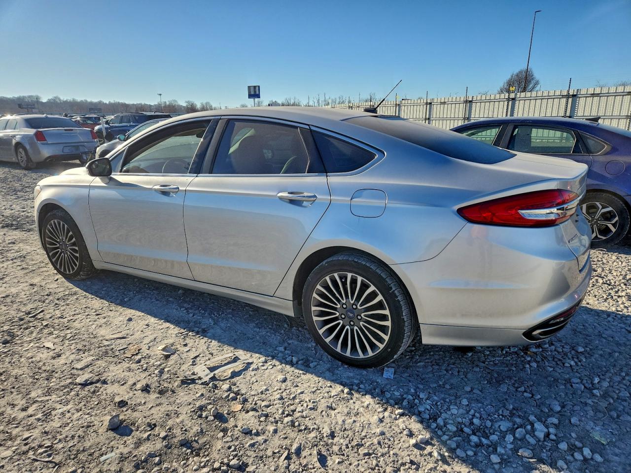 2017 FORD FUSION SE photo 3