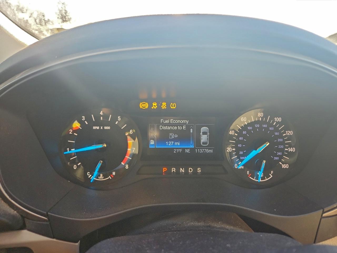 2017 FORD FUSION SE photo 17