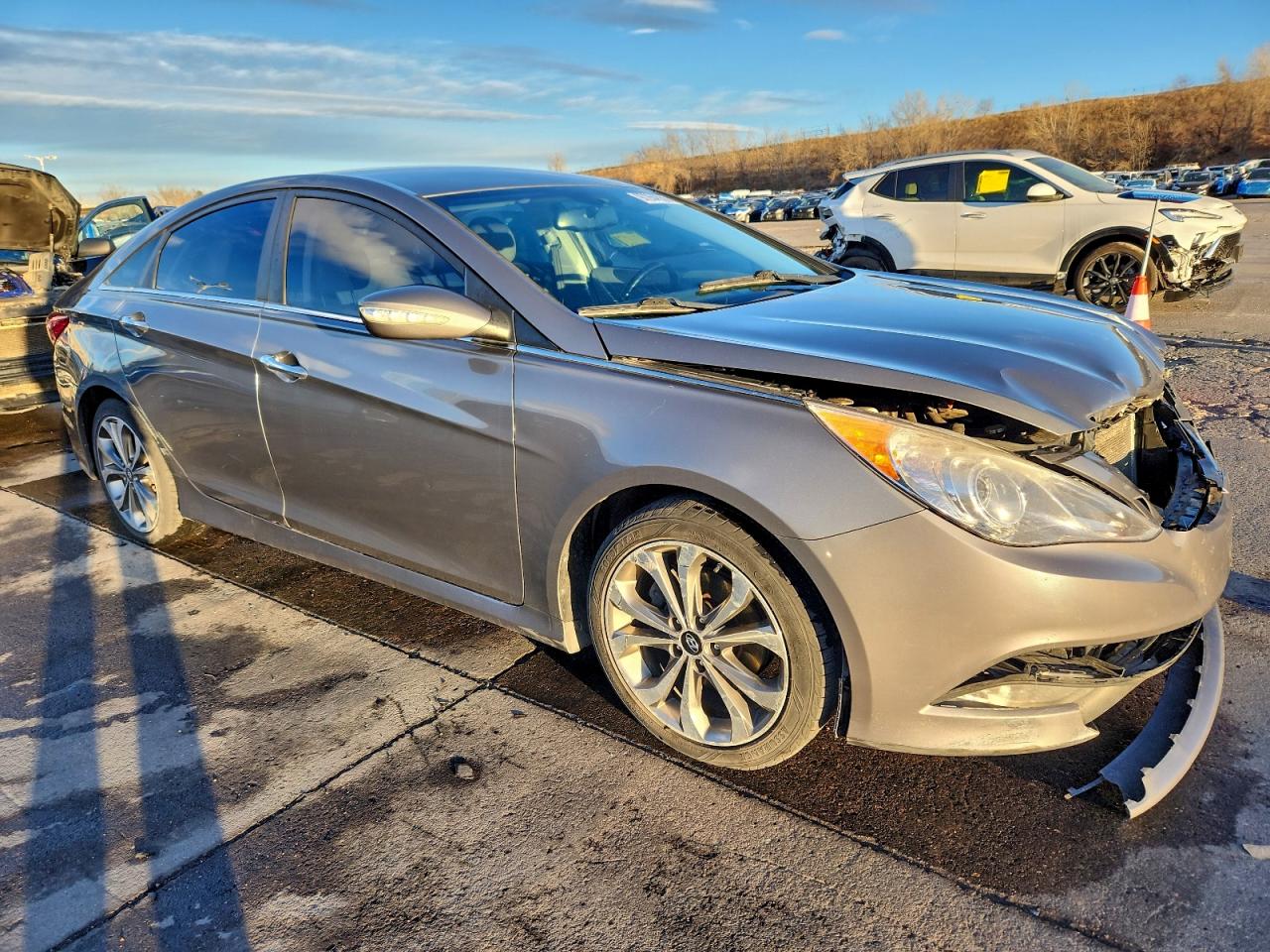 2014 HYUNDAI SONATA SE photo 4