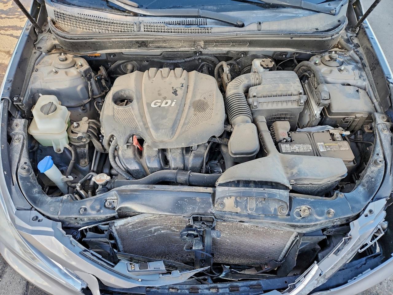 2014 HYUNDAI SONATA SE photo 11