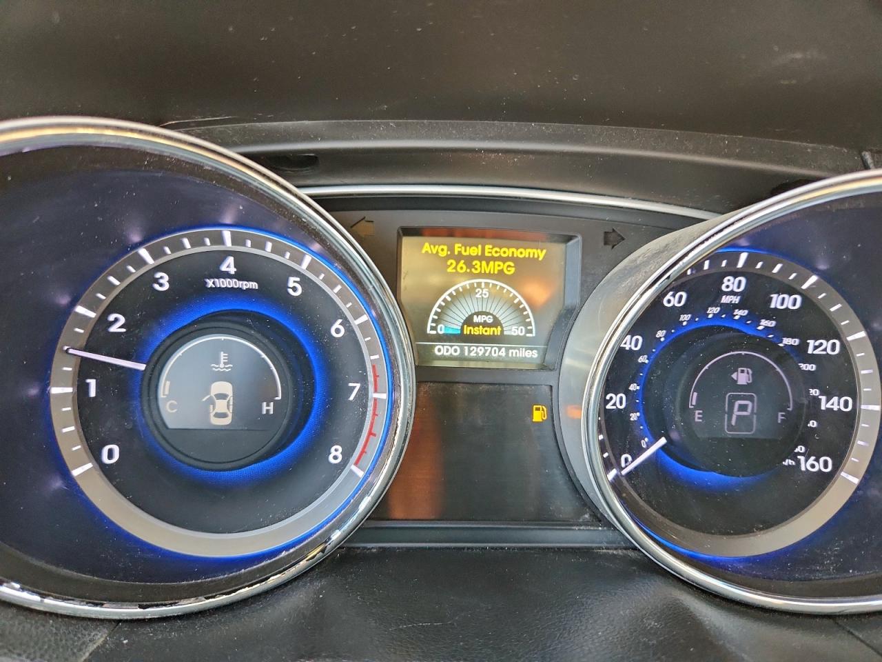 2014 HYUNDAI SONATA SE photo 9