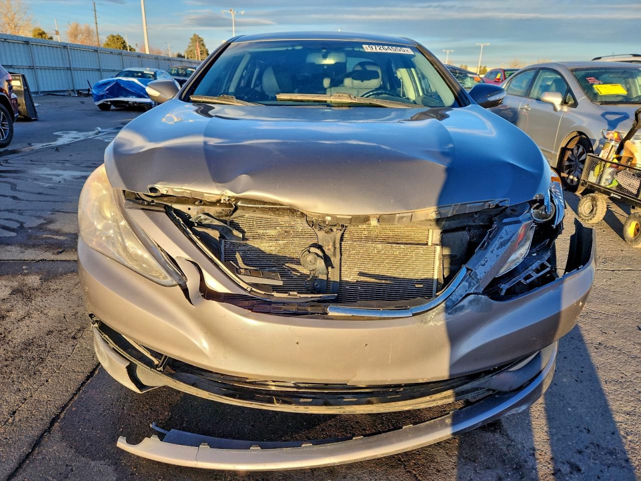 2014 HYUNDAI SONATA SE photo 5