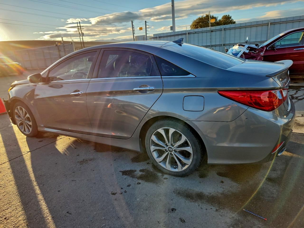 2014 HYUNDAI SONATA SE photo 2