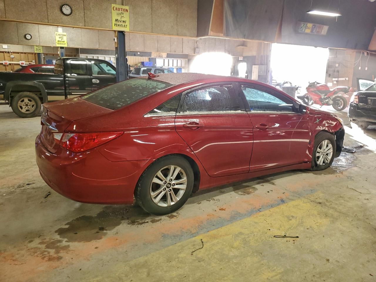 2011 HYUNDAI SONATA GLS photo 5