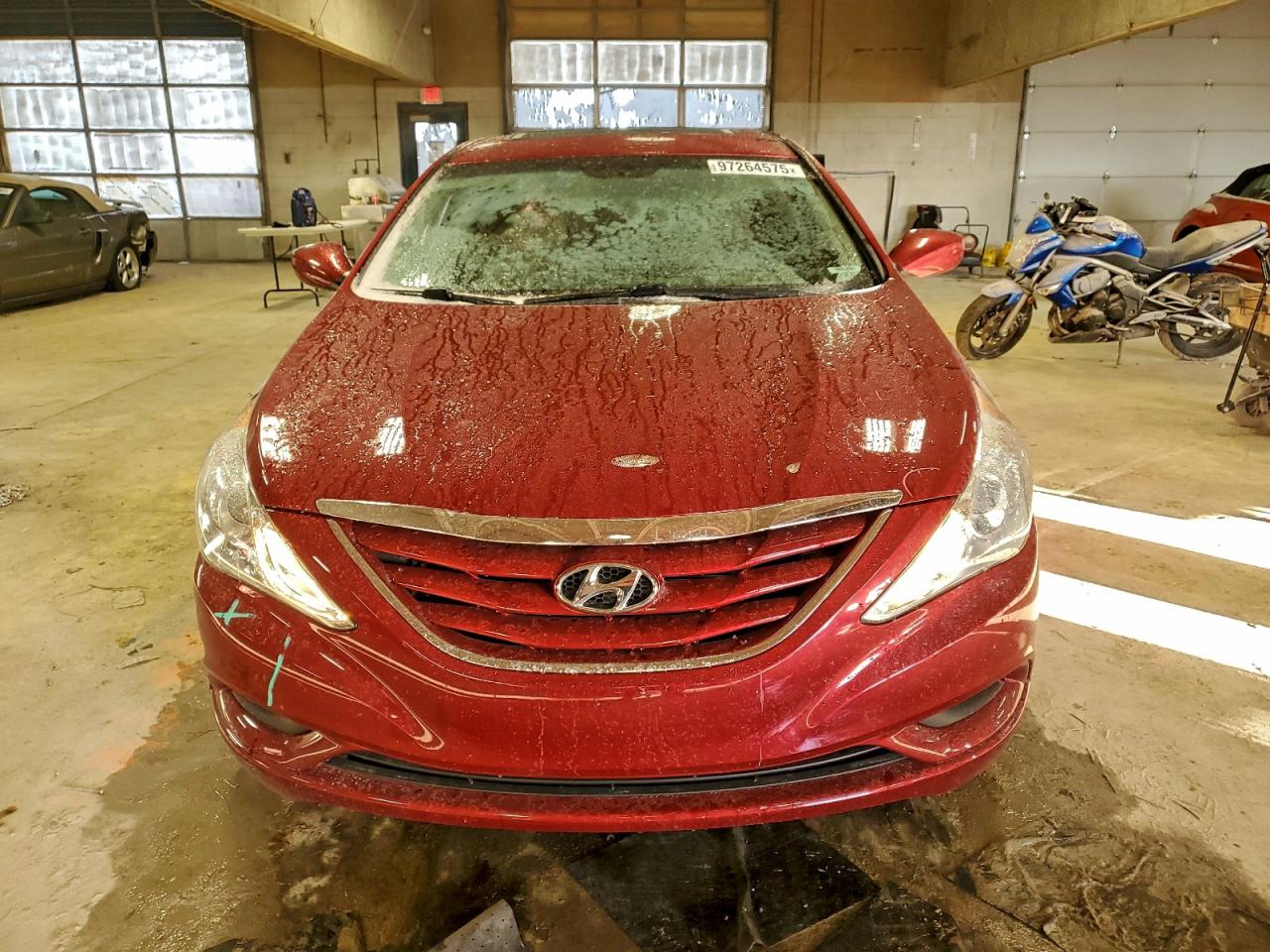 2011 HYUNDAI SONATA GLS photo 9