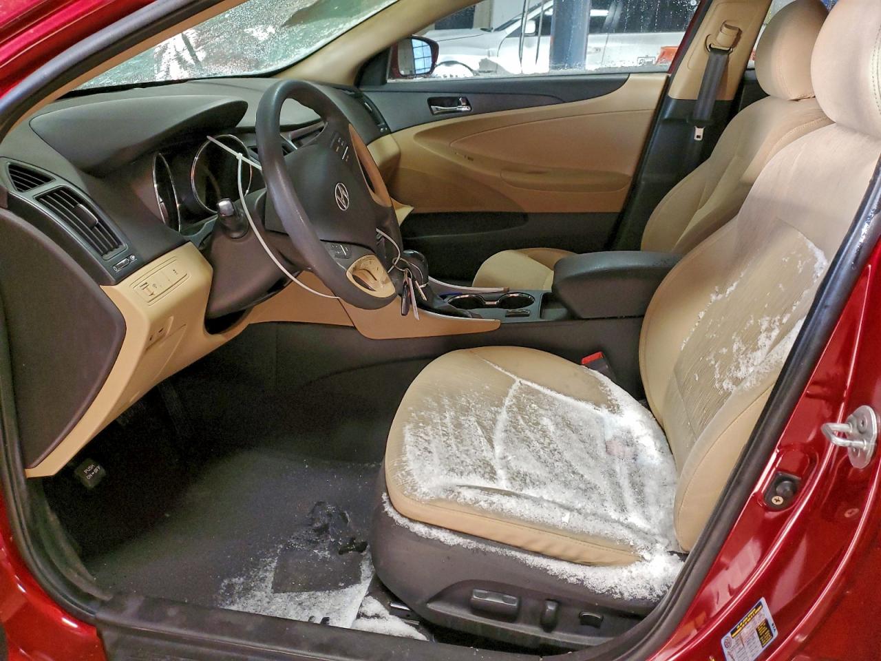 2011 HYUNDAI SONATA GLS photo 13