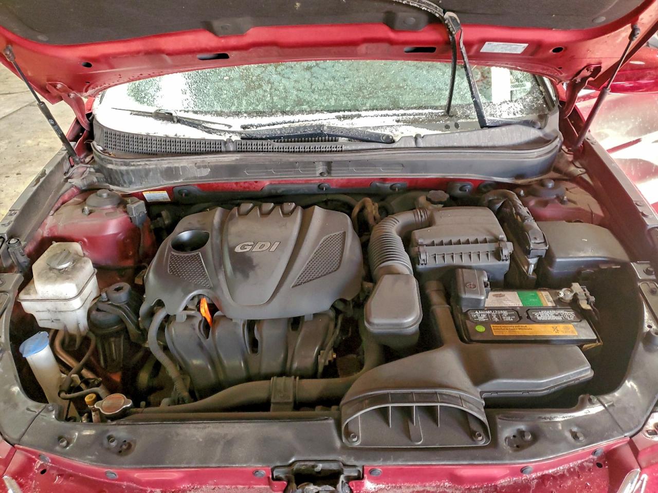 2011 HYUNDAI SONATA GLS photo 20