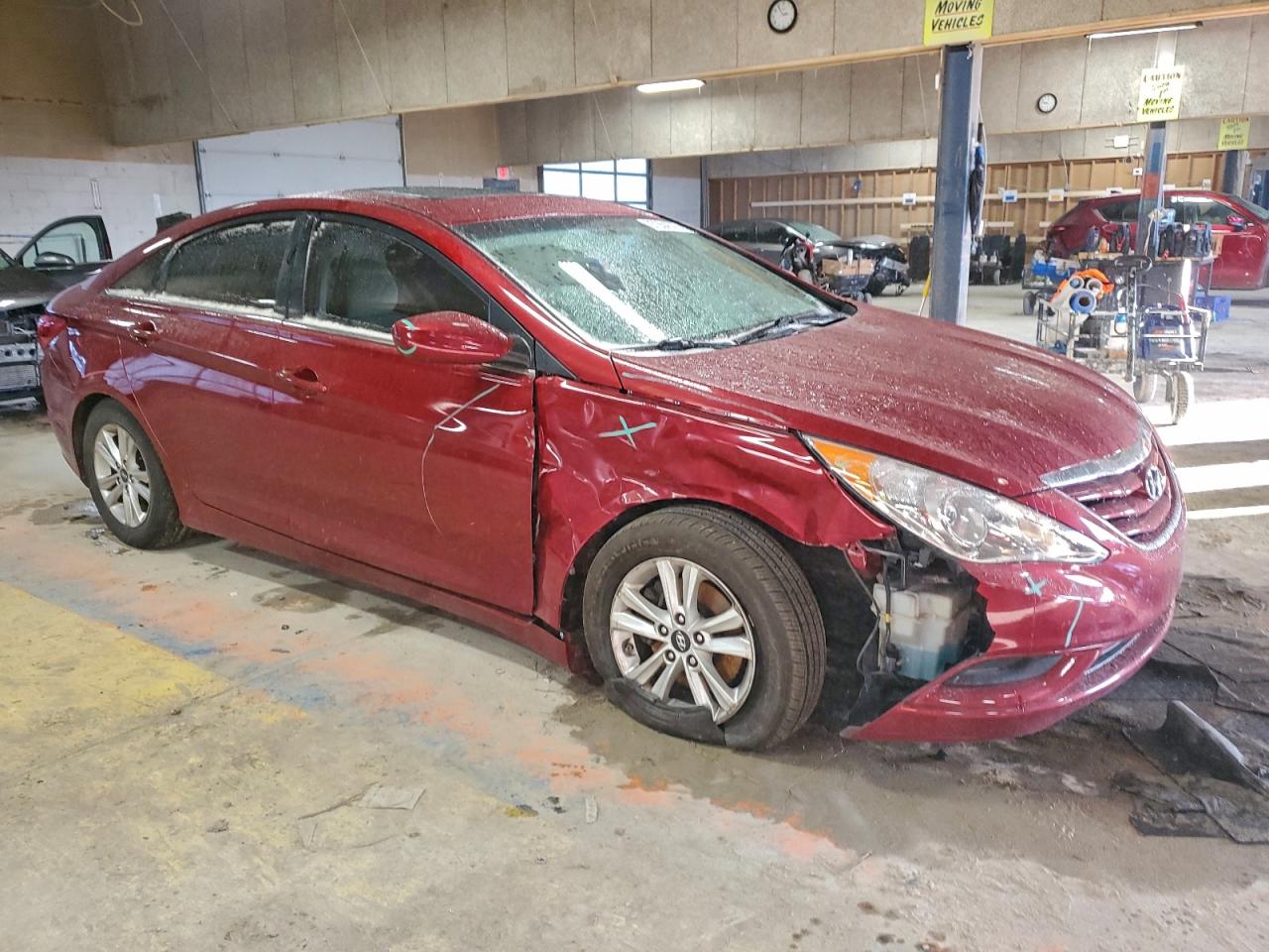 2011 HYUNDAI SONATA GLS photo 7