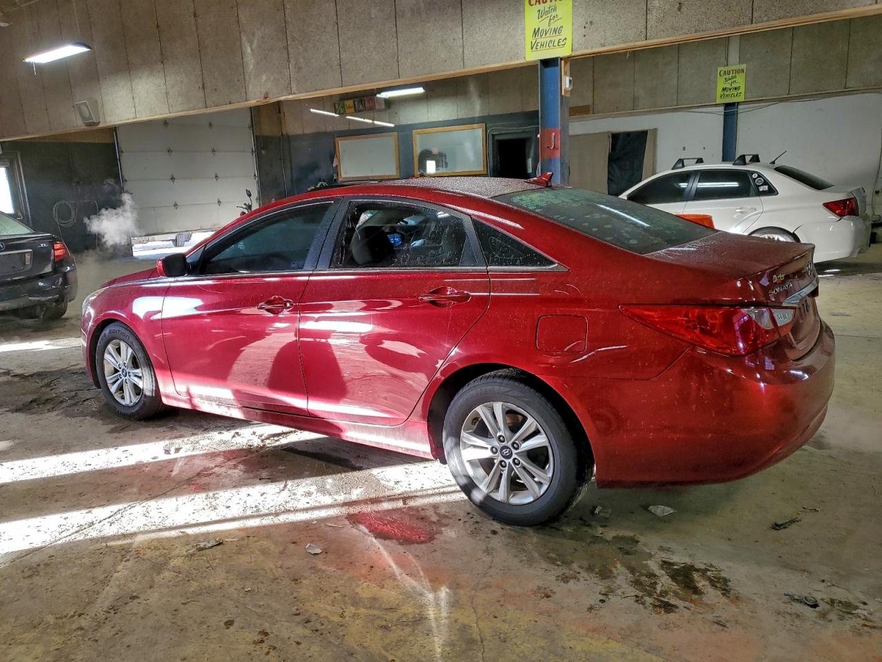 2011 HYUNDAI SONATA GLS photo 3