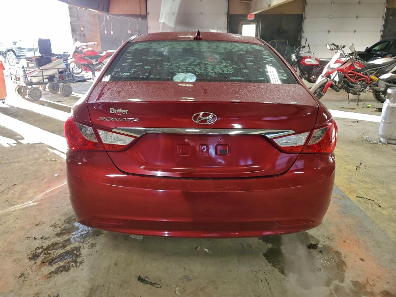 2011 HYUNDAI SONATA GLS photo 11