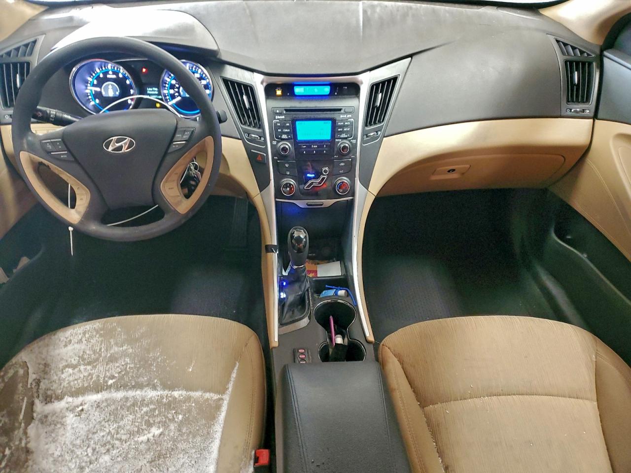 2011 HYUNDAI SONATA GLS photo 15