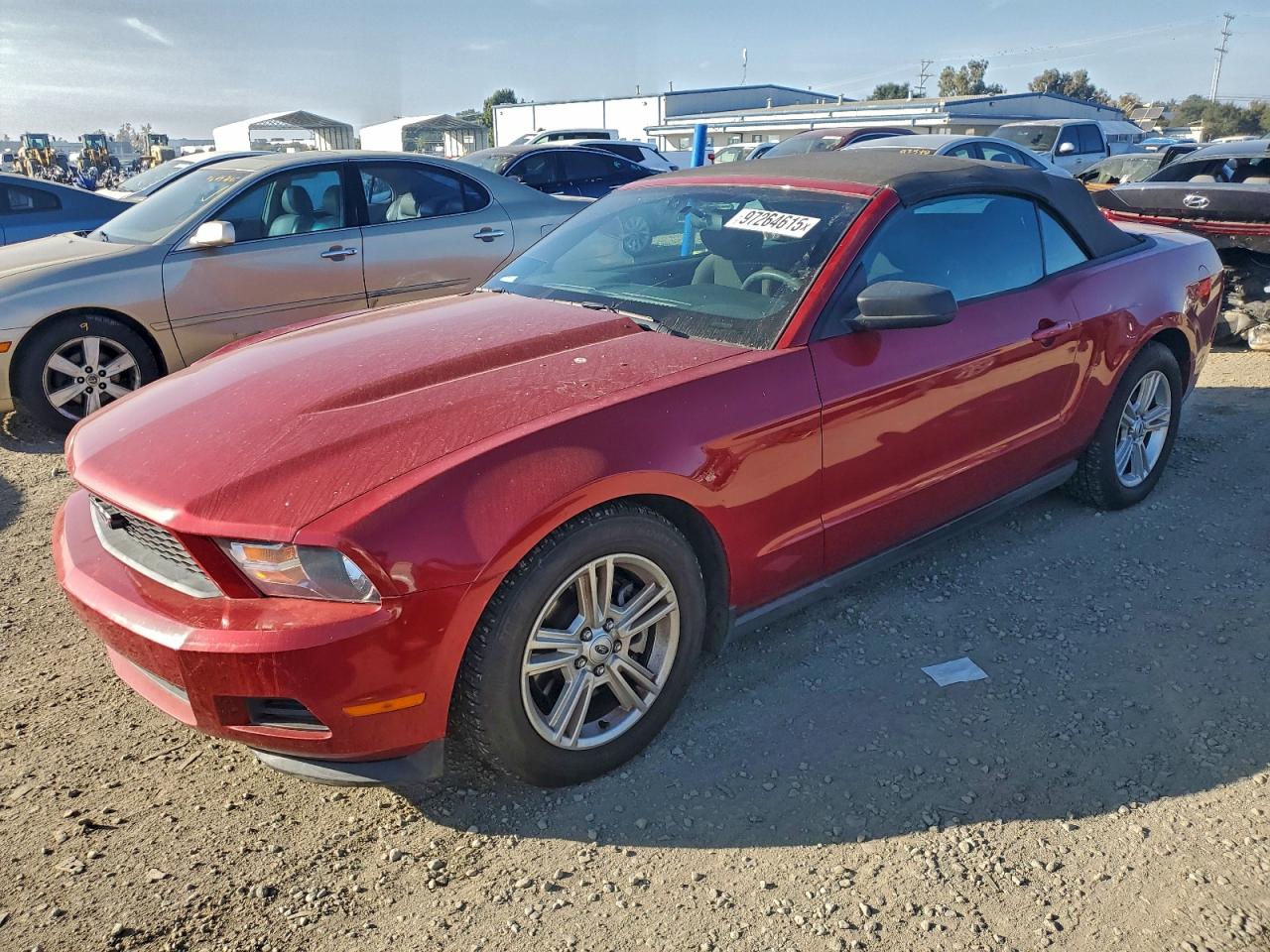 2012 FORD MUSTANG
