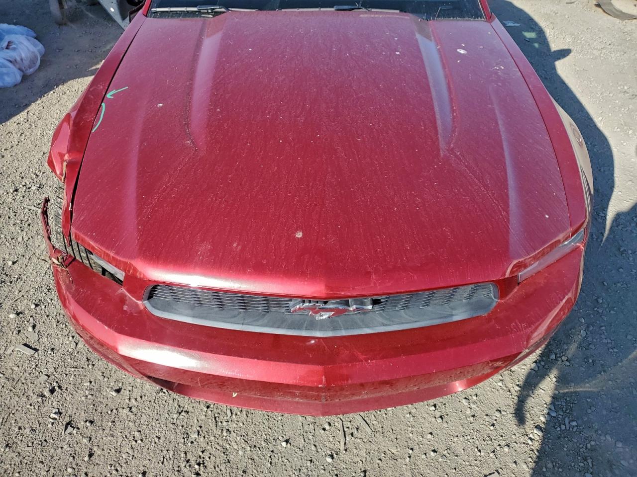 2012 FORD MUSTANG photo 21