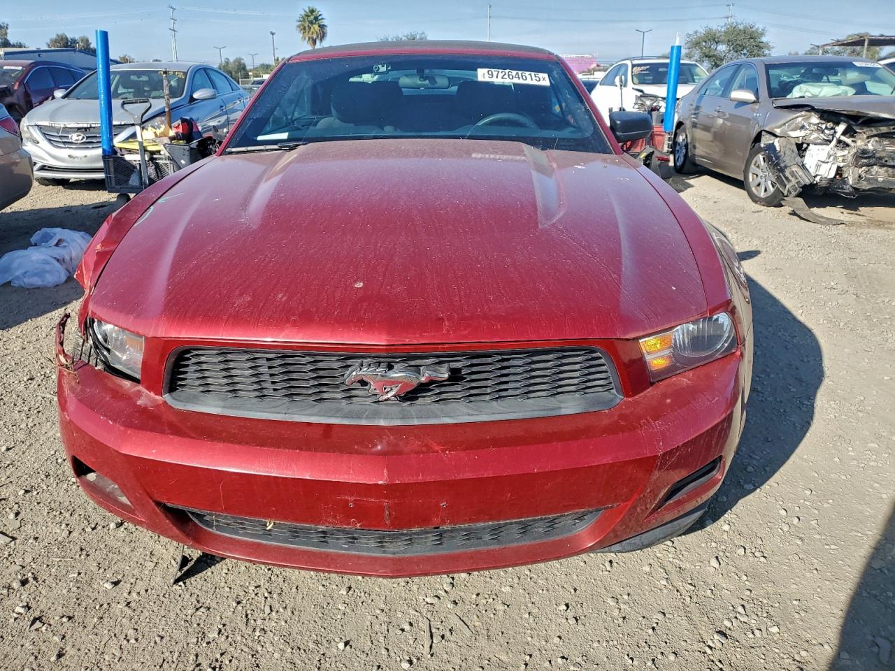 2012 FORD MUSTANG photo 9