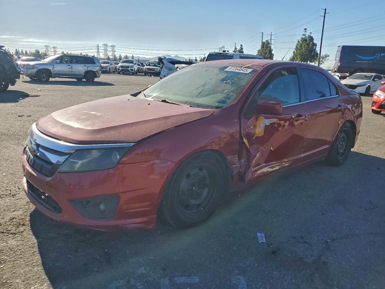 2010 FORD FUSION