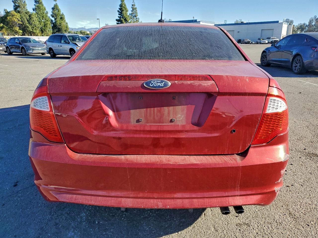 2010 FORD FUSION photo 16