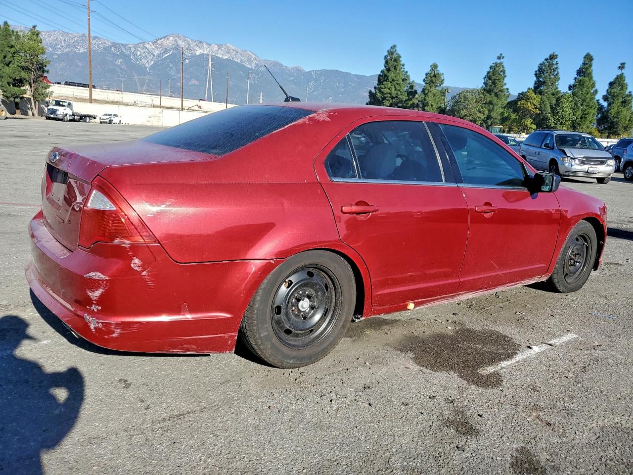 2010 FORD FUSION photo 7