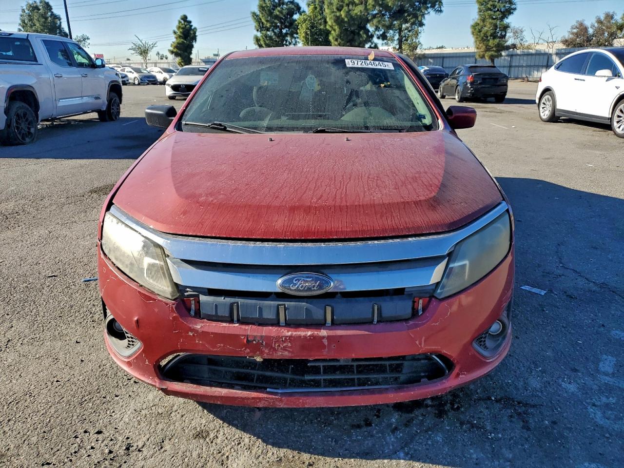 2010 FORD FUSION photo 13