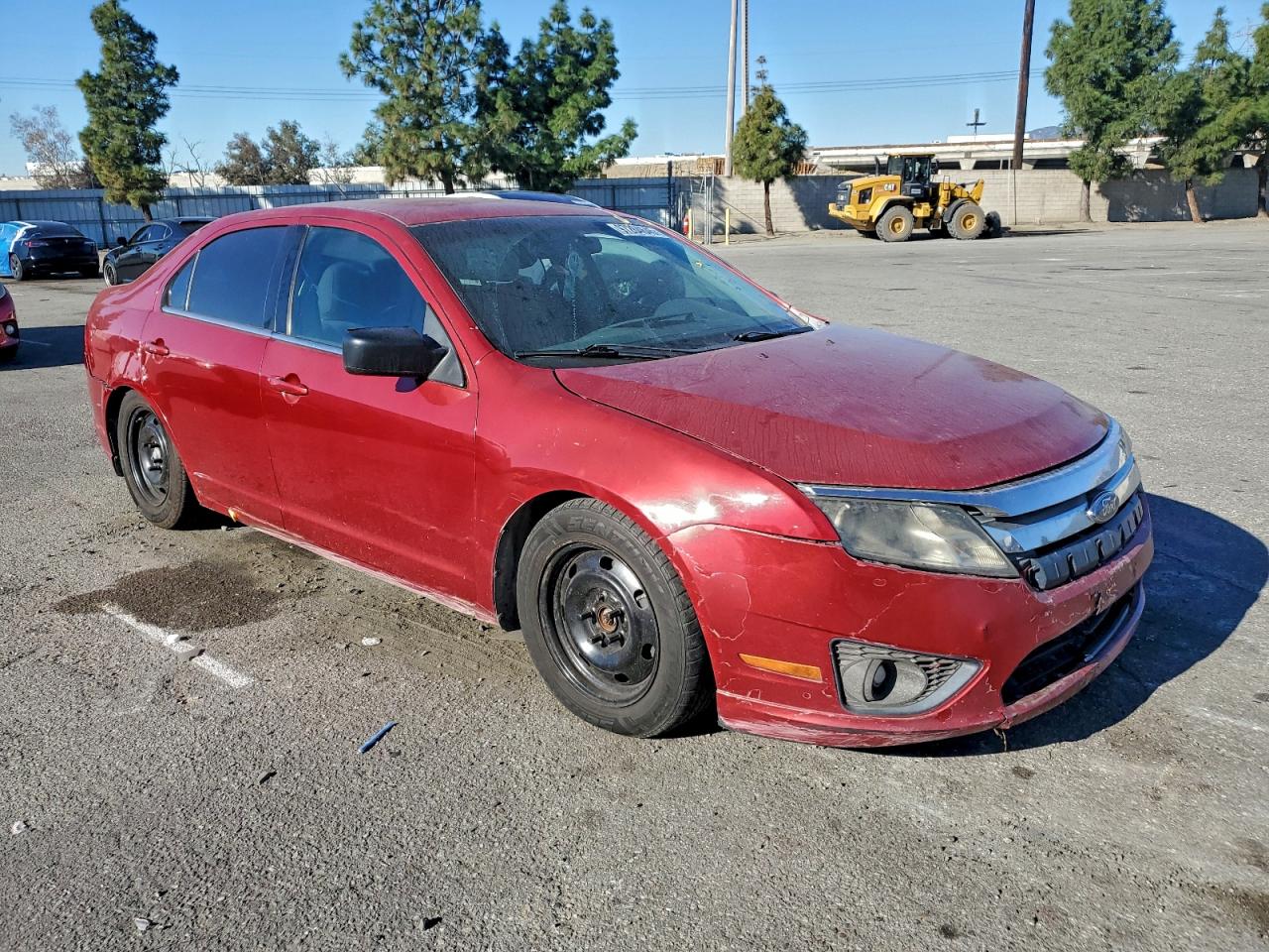 2010 FORD FUSION photo 10