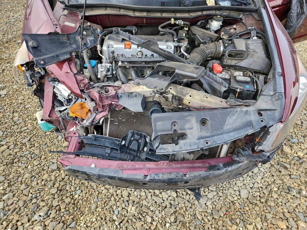 2012 HONDA ACCORD LXP photo 11