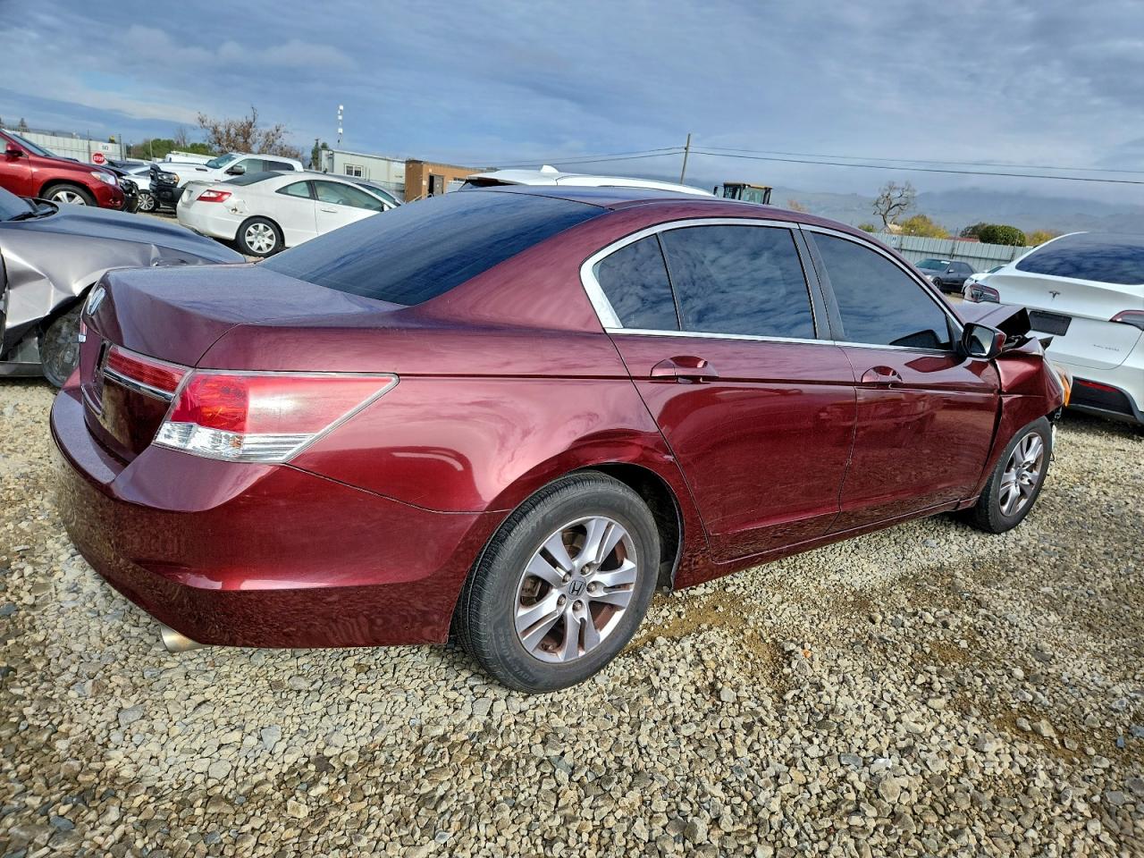 2012 HONDA ACCORD LXP photo 3