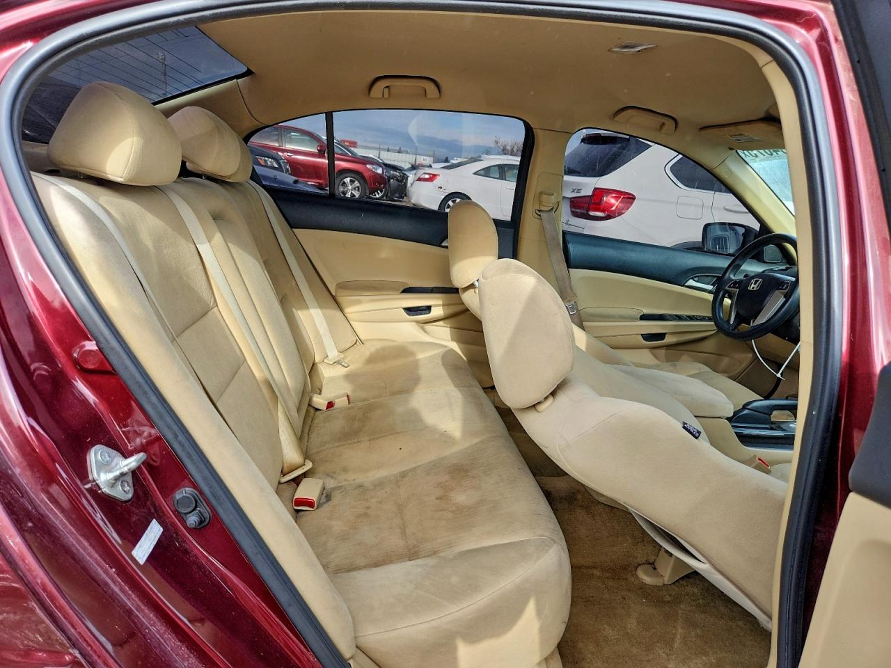 2012 HONDA ACCORD LXP photo 10