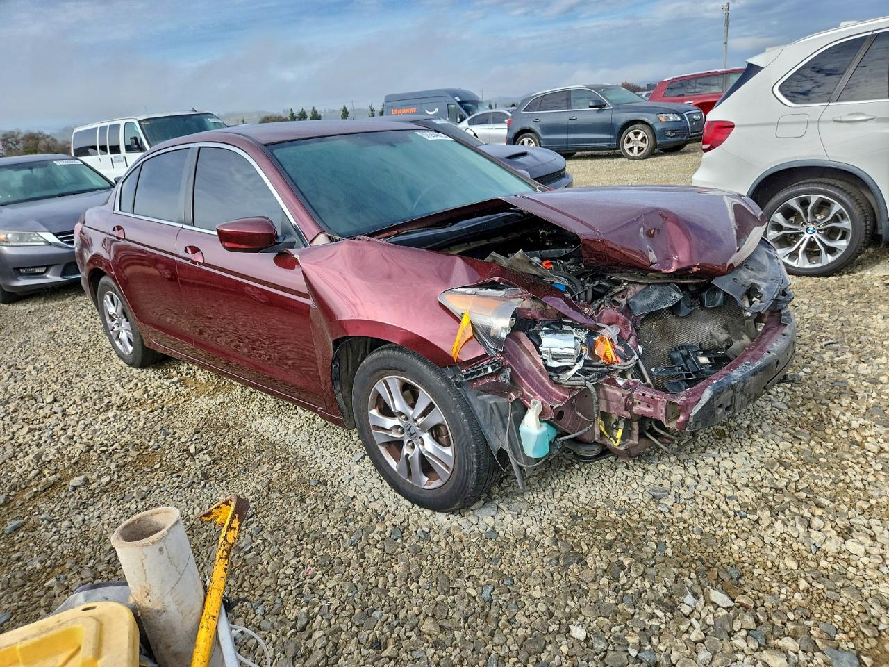2012 HONDA ACCORD LXP photo 4