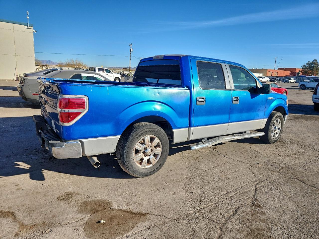 2011 FORD F150 SUPERCREW photo 3