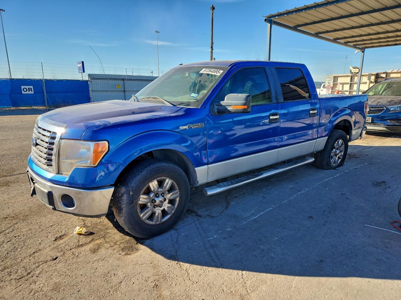 2011 FORD F150