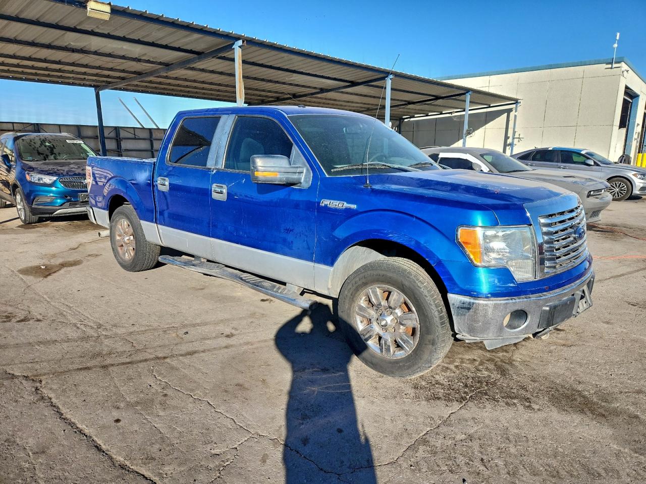 2011 FORD F150 SUPERCREW photo 4