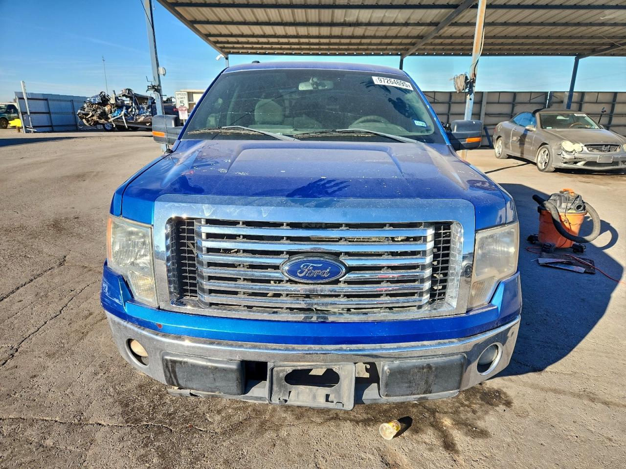 2011 FORD F150 SUPERCREW photo 5