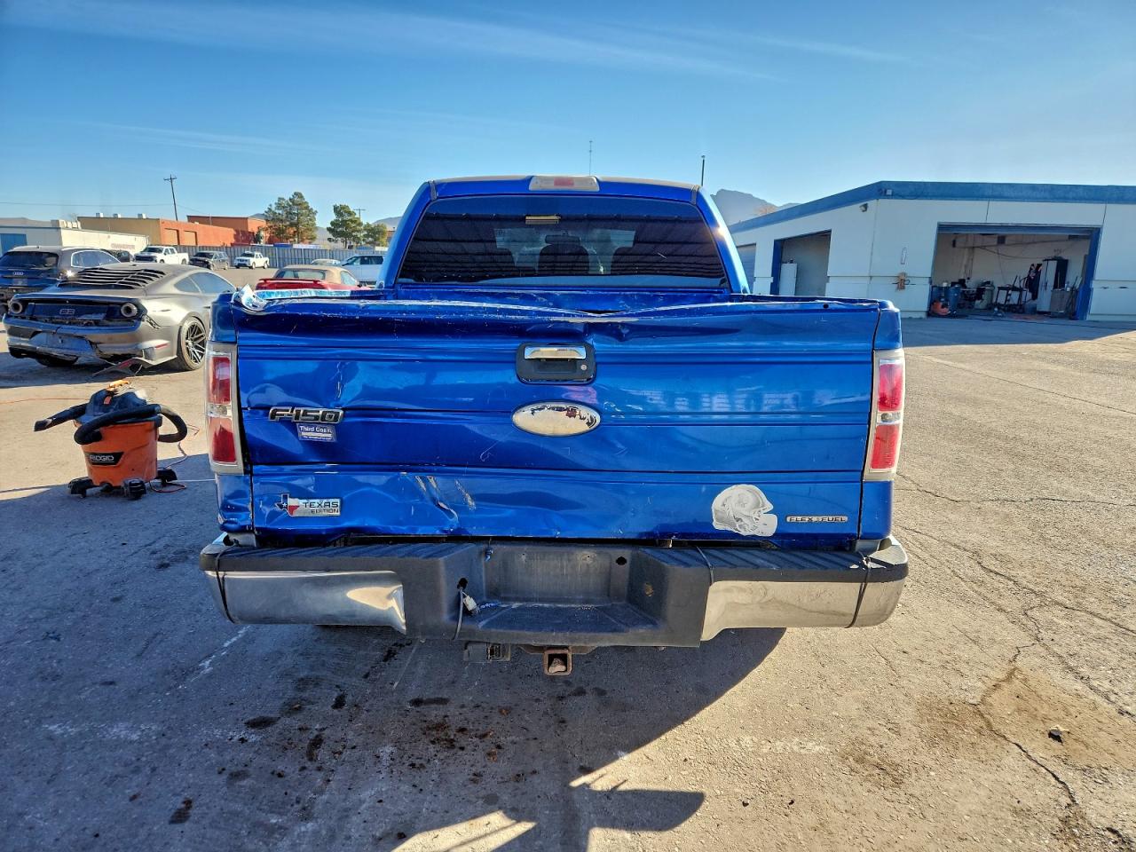 2011 FORD F150 SUPERCREW photo 6