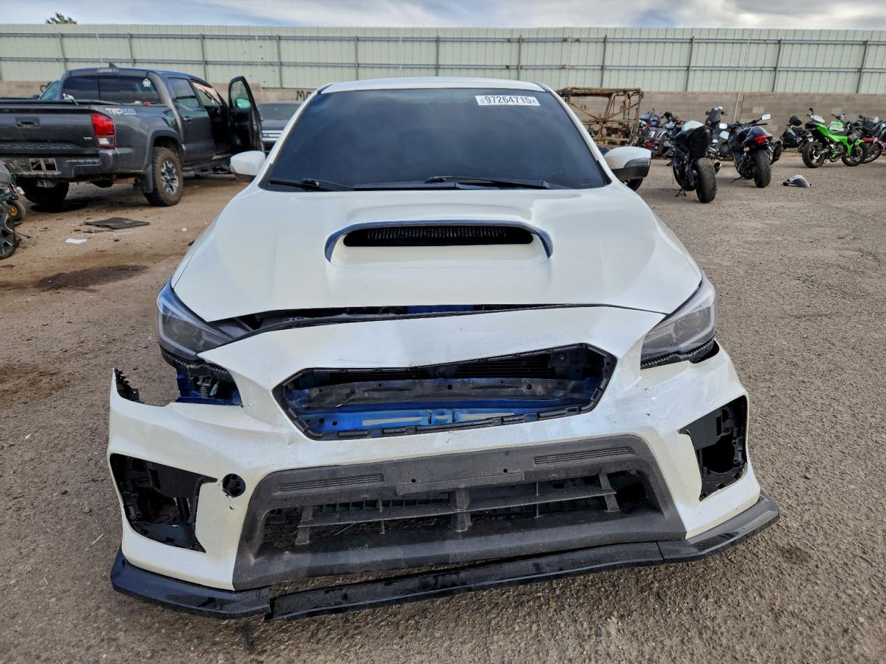 2015 SUBARU WRX STI photo 5