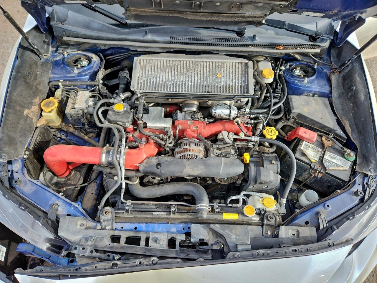 2015 SUBARU WRX STI photo 11