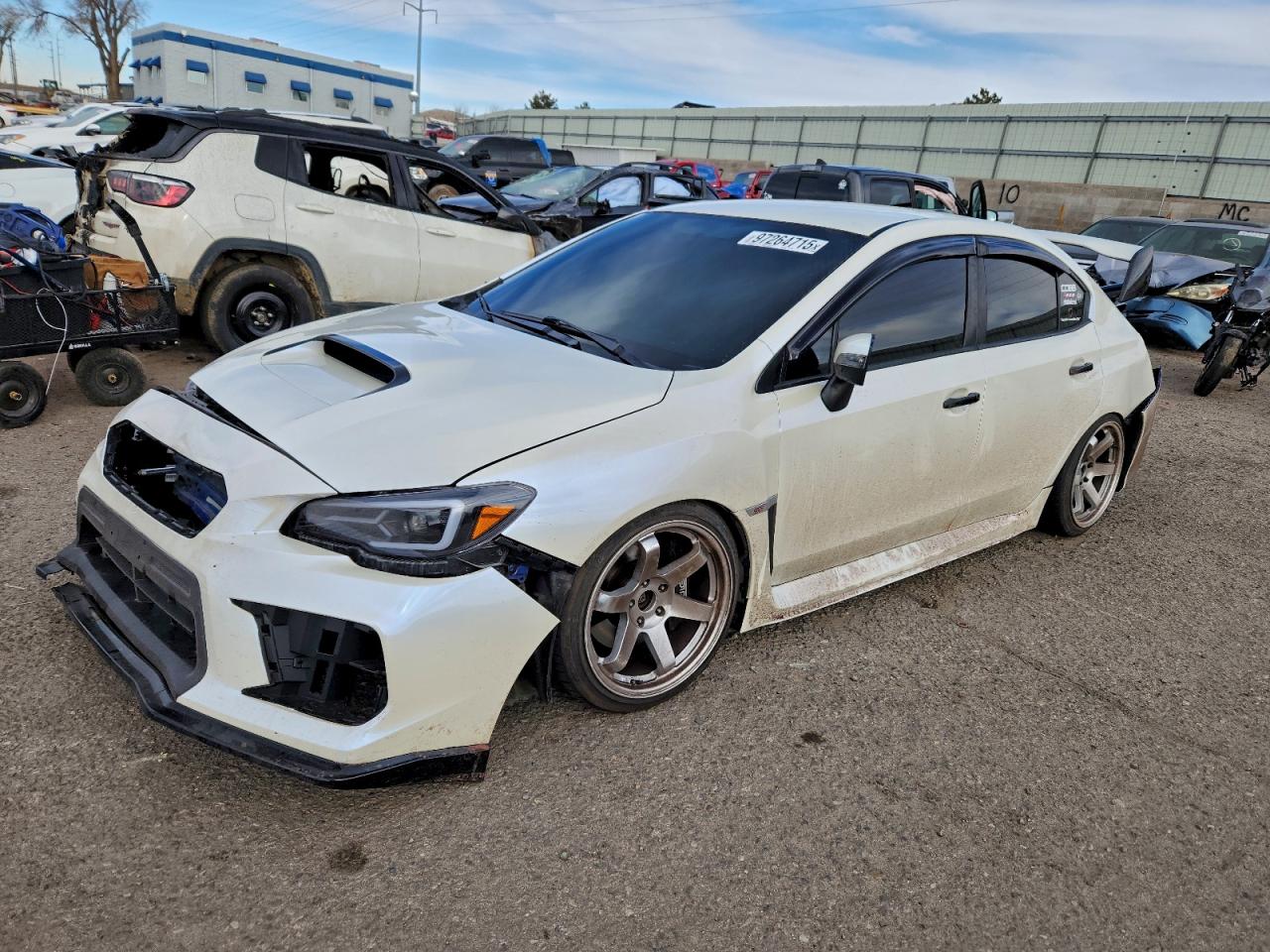 2015 SUBARU WRX