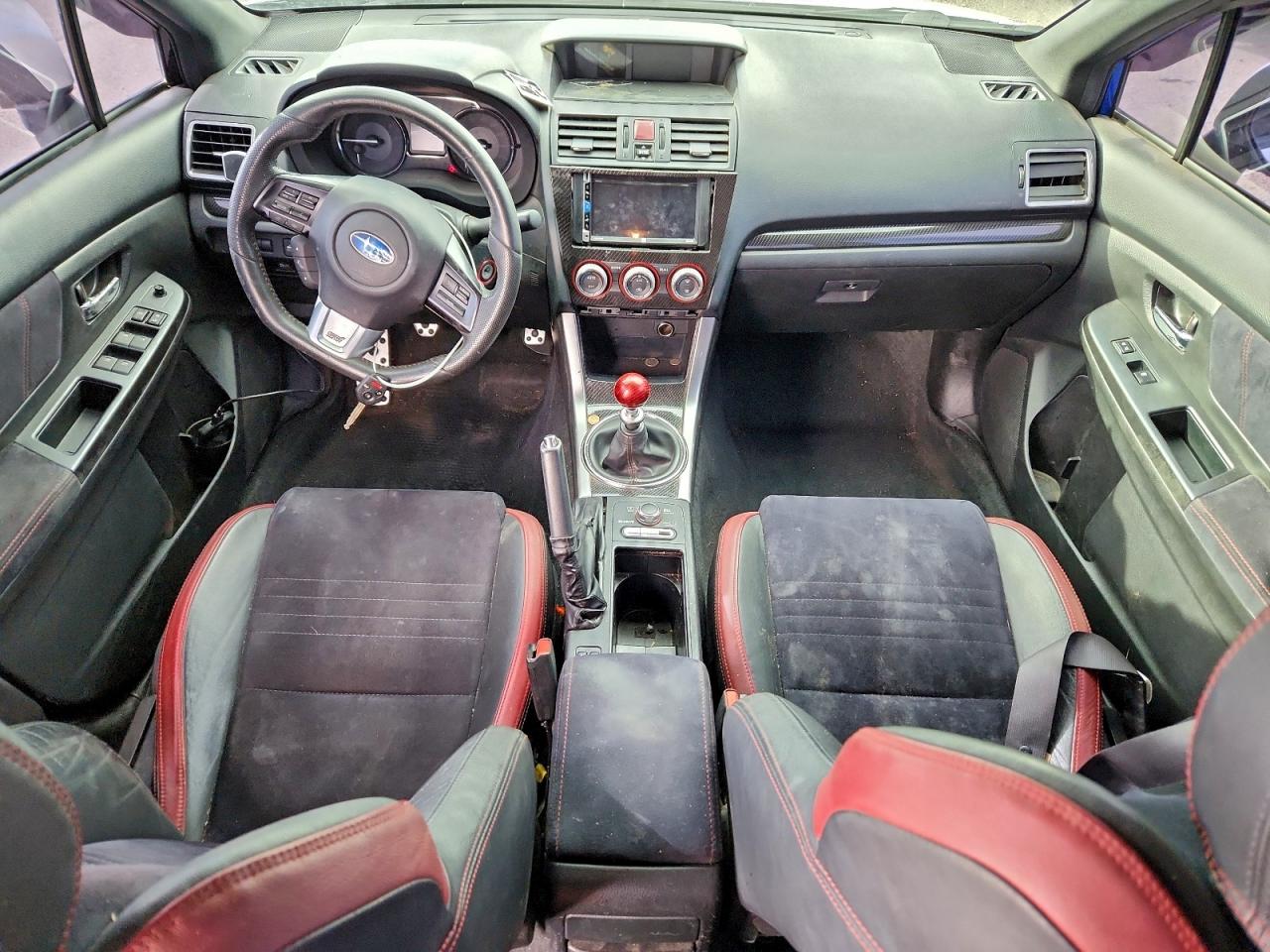 2015 SUBARU WRX STI photo 8