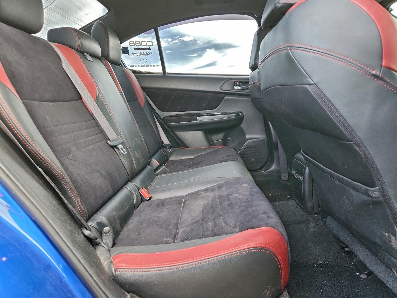2015 SUBARU WRX STI photo 10