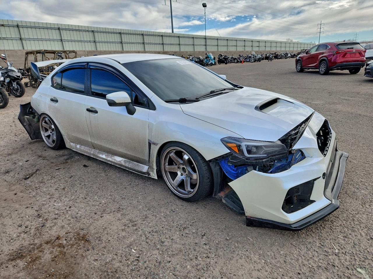 2015 SUBARU WRX STI photo 4