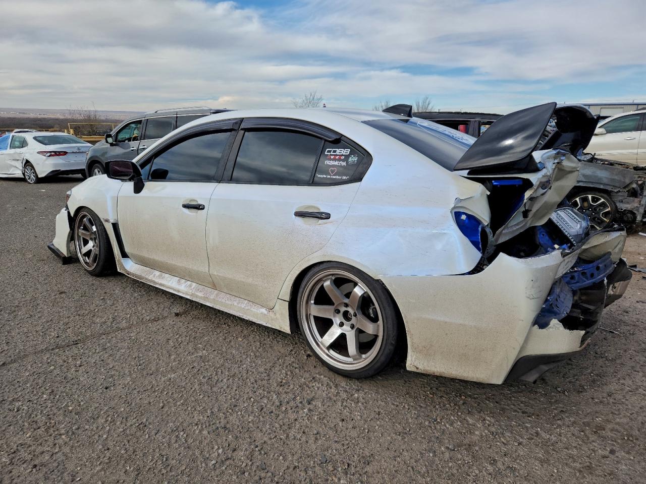 2015 SUBARU WRX STI photo 2