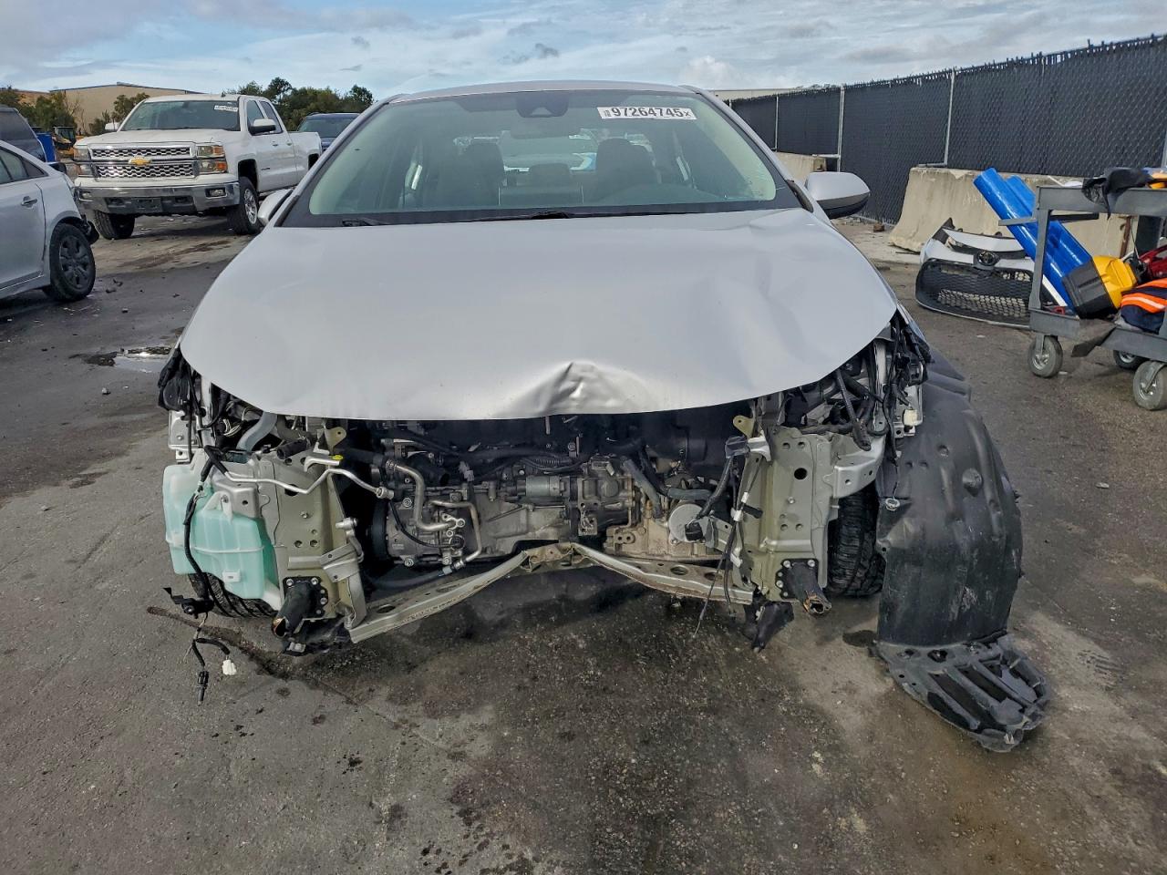 2021 TOYOTA COROLLA LE photo 5