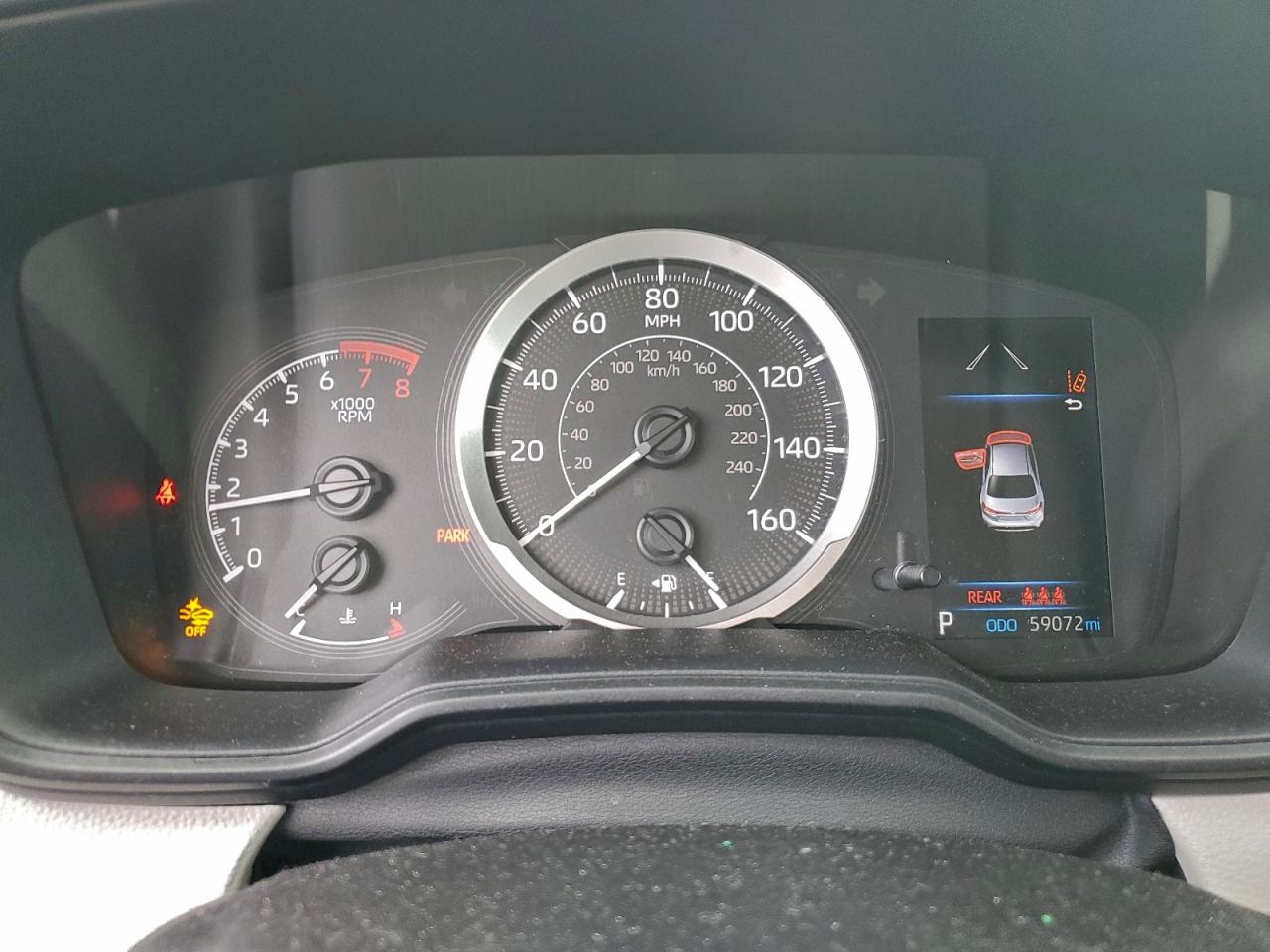 2021 TOYOTA COROLLA LE photo 9