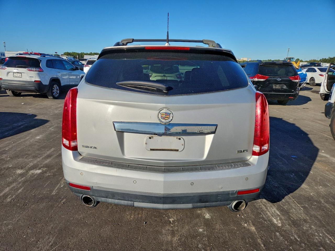 2012 CADILLAC SRX LUXURY COLLECTION photo 6