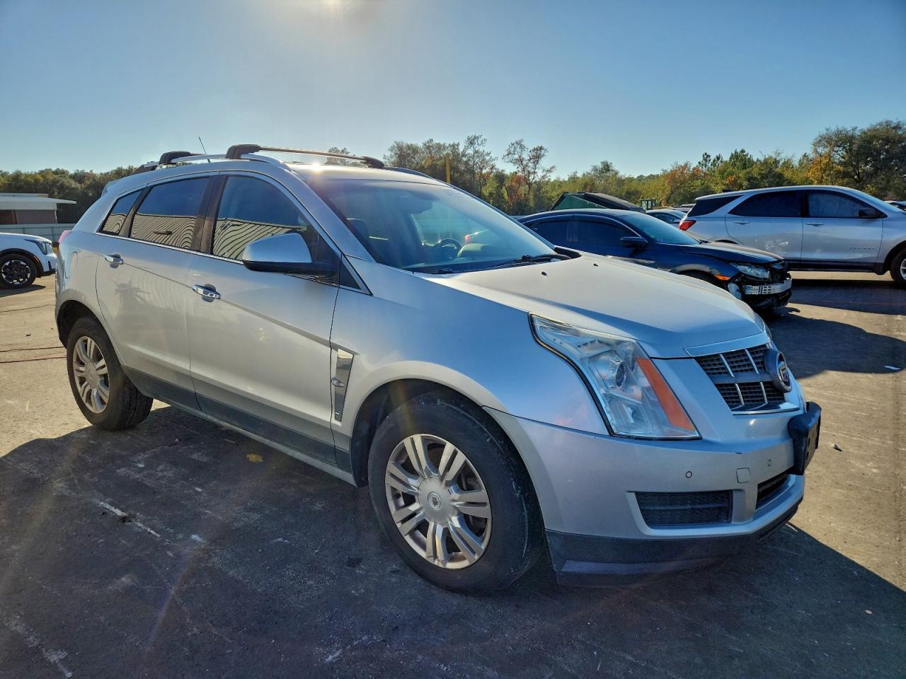 2012 CADILLAC SRX LUXURY COLLECTION photo 4