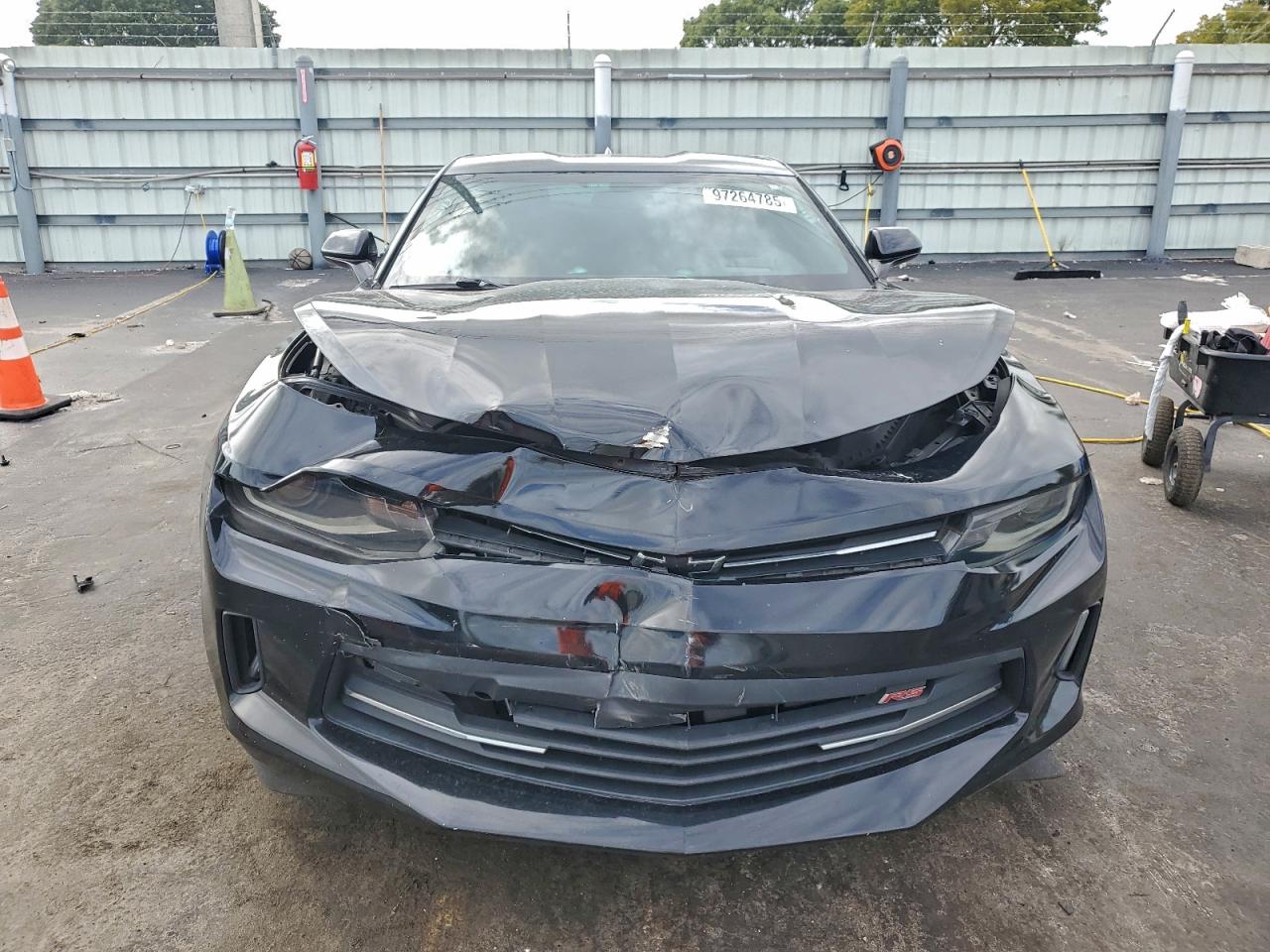 2017 CHEVROLET CAMARO LT photo 5