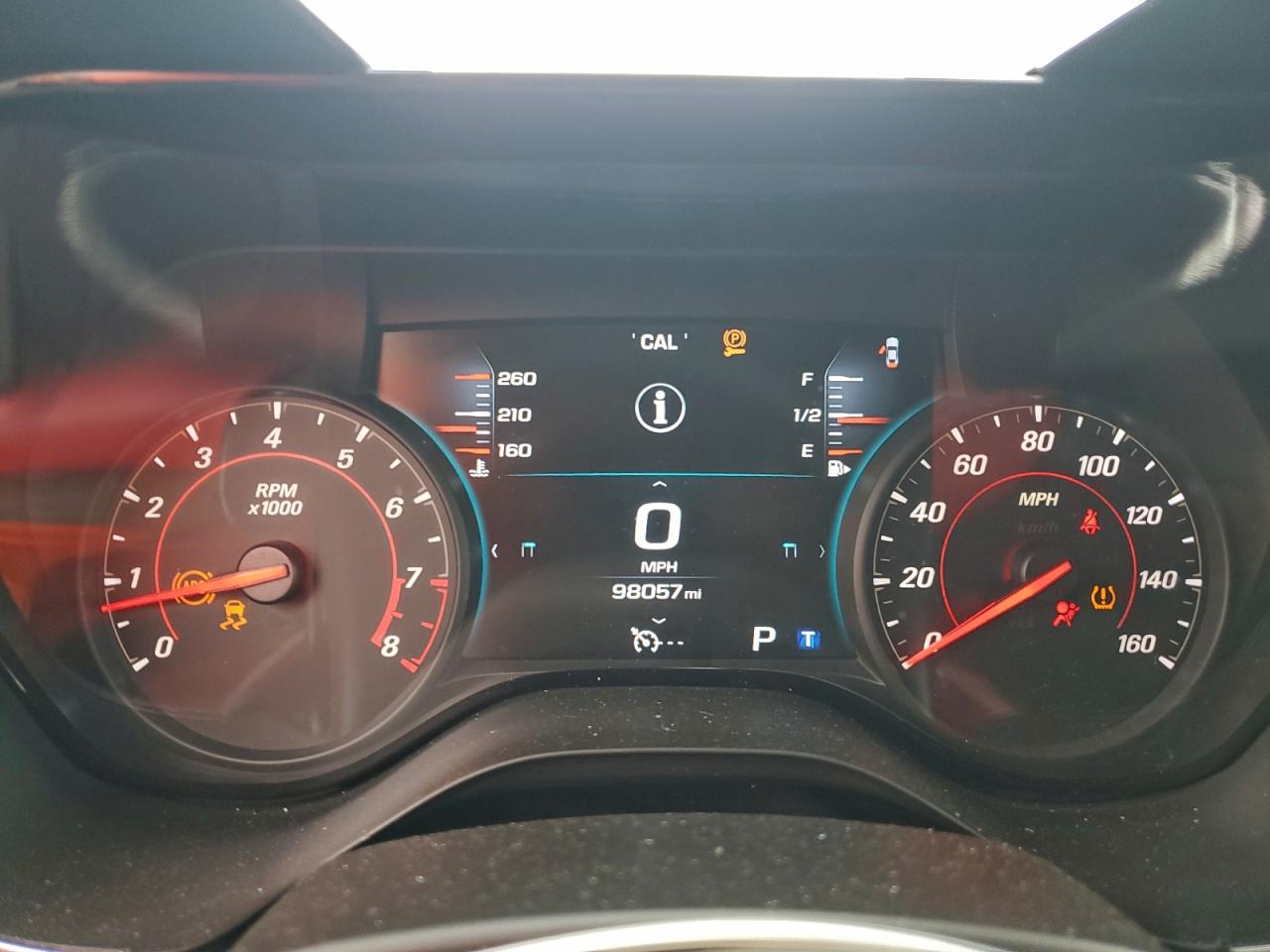 2017 CHEVROLET CAMARO LT photo 9