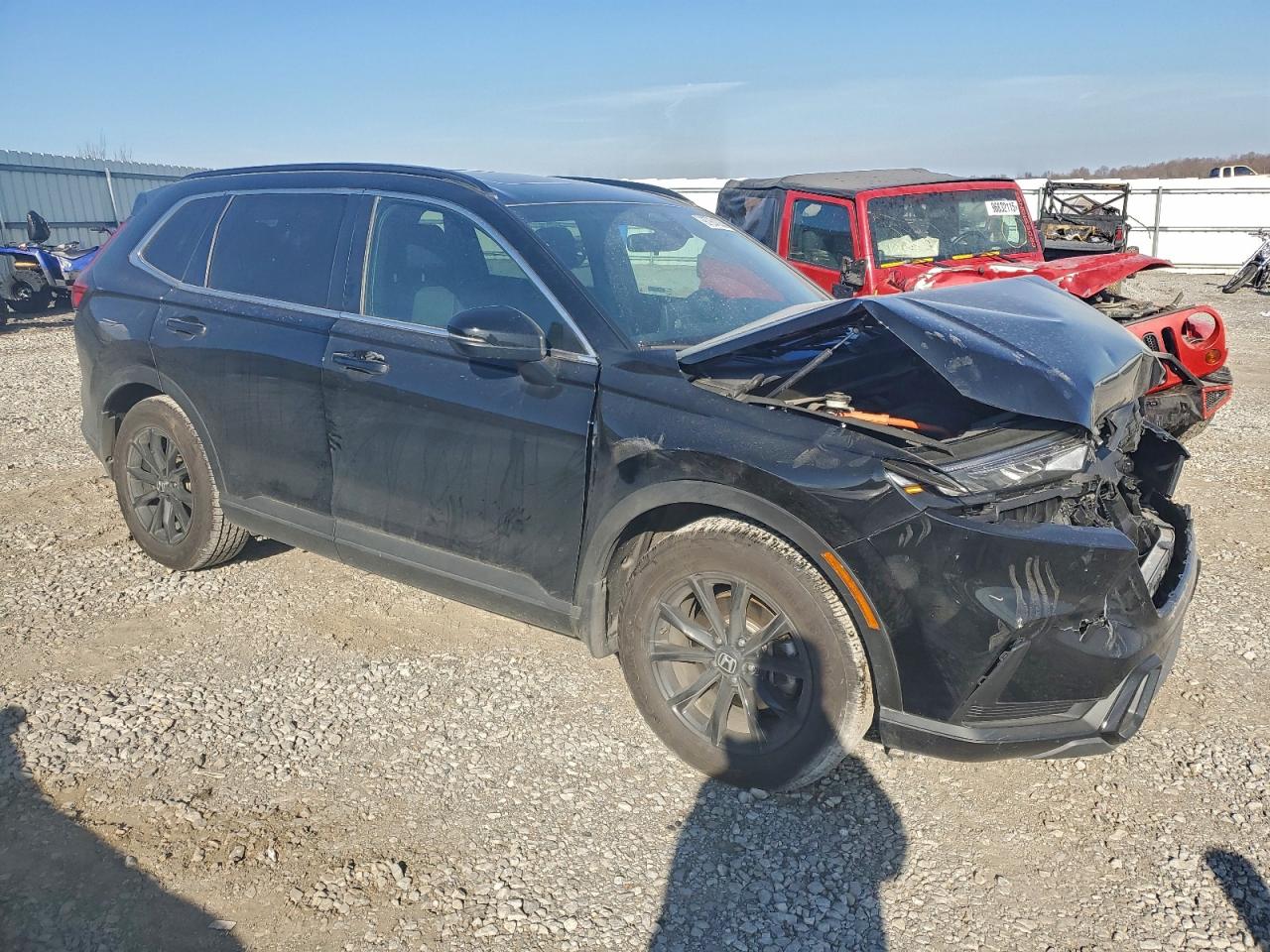 2024 HONDA CR-V SPORT photo 4